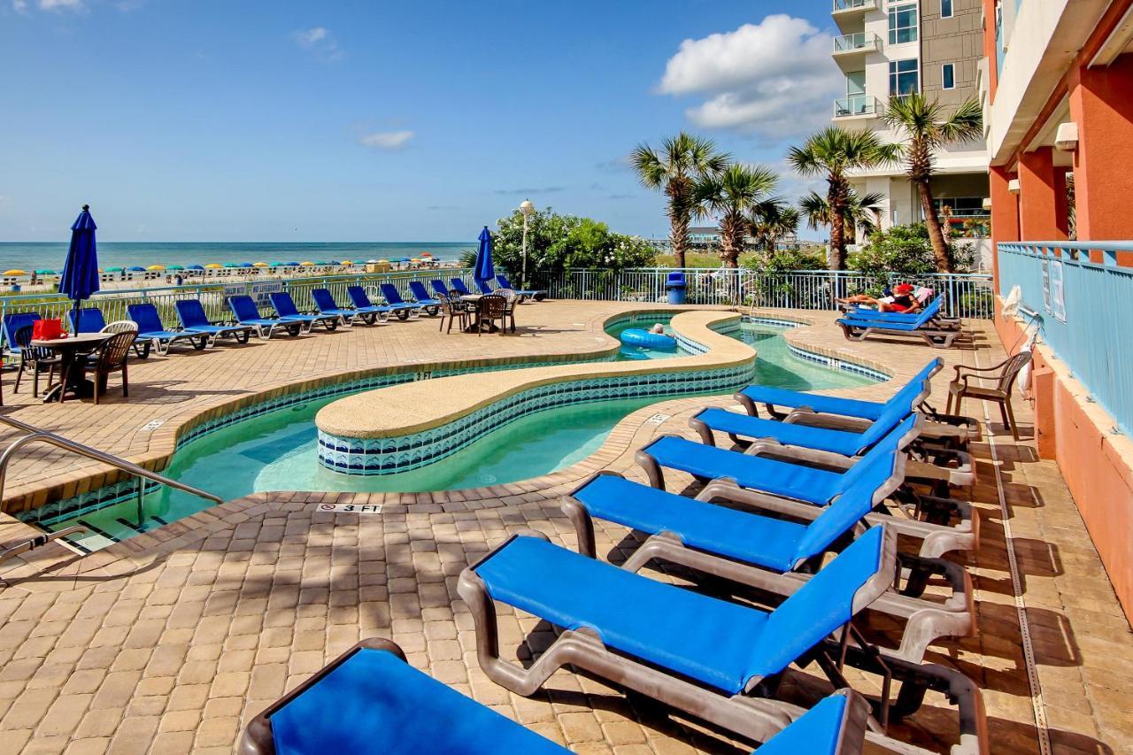 Ferienwohnung Roxanne Towers 1101 Myrtle Beach Exterior foto