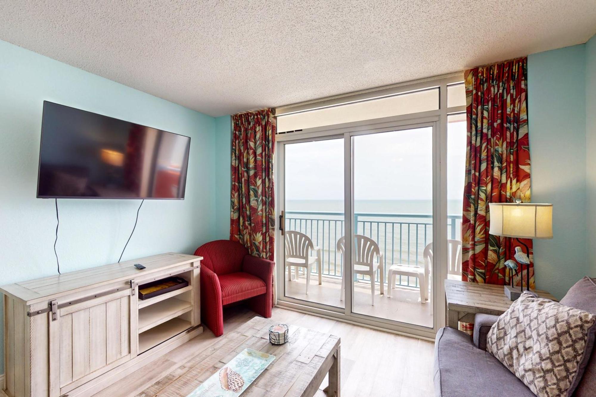 Ferienwohnung Roxanne Towers 1101 Myrtle Beach Exterior foto